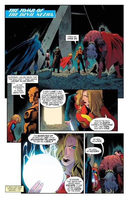 Batman / Superman: World's Finest #5 preview, Release Date: July 19, 2022 
