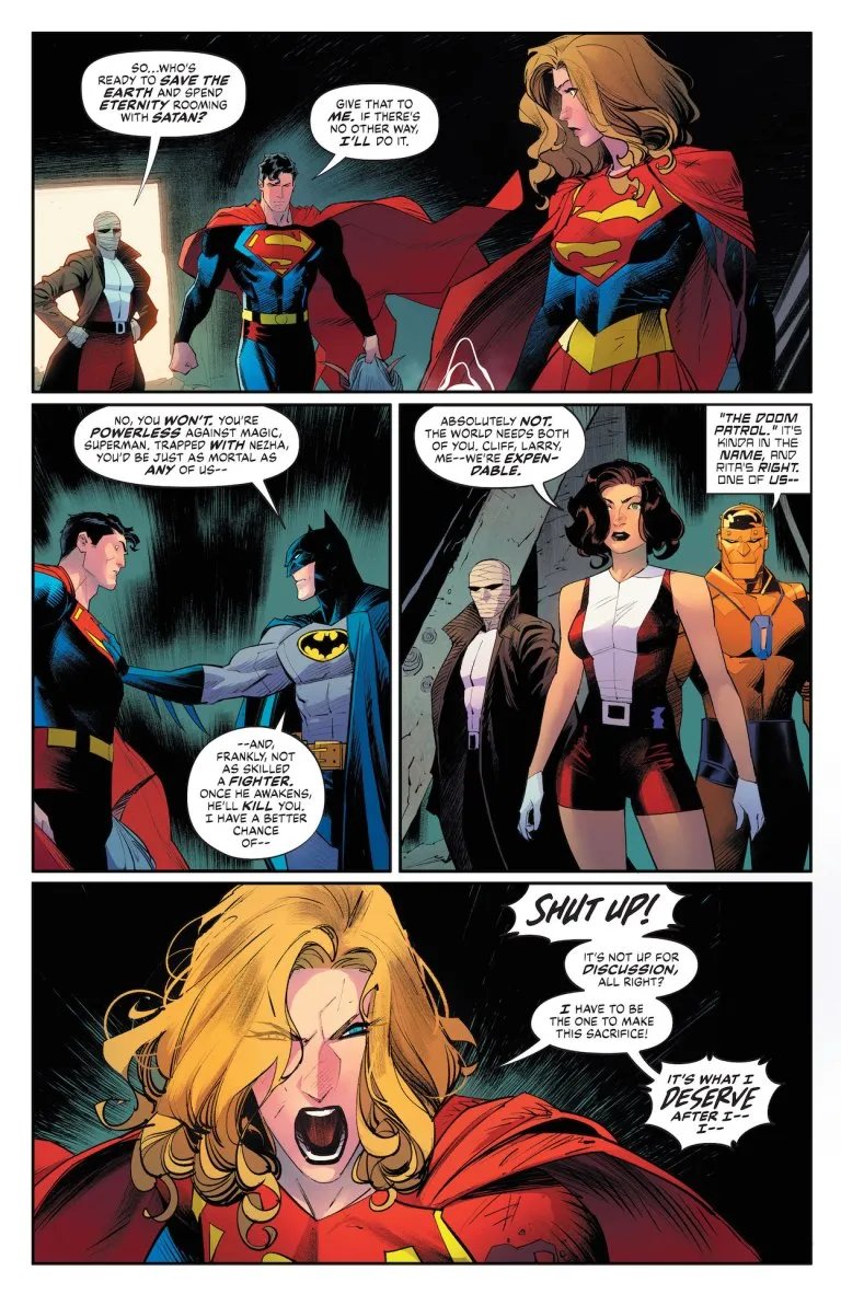 Batman / Superman: World's Finest #5 preview, Release Date: July 19, 2022 