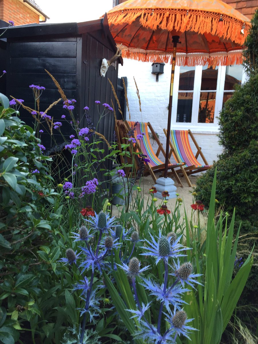 Show garden to real garden.