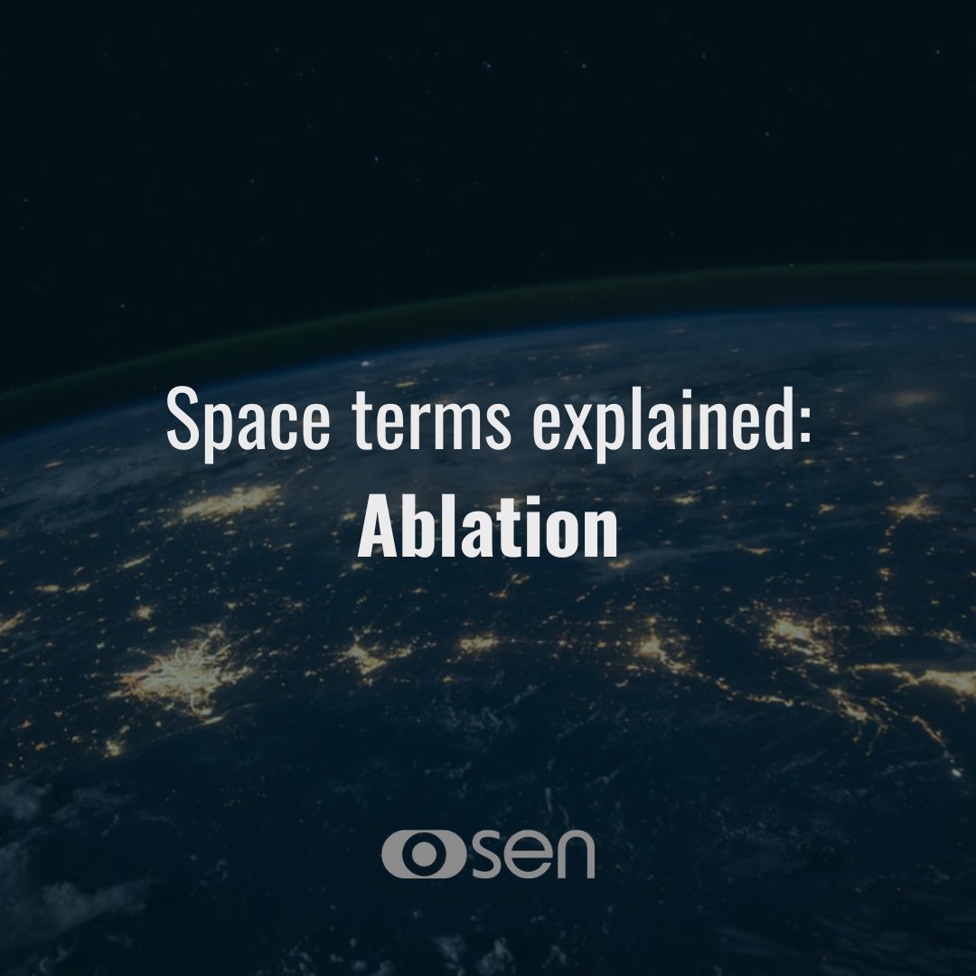 sen's tweet photo. 🪐 Space Terms Explained 🪐

Guess your answer before reading on...

"Ablation is a process where the atmosphere melts away and removes the surface material of an incoming meteorite."

Did you know that ✨?

#SpaceFacts #SpaceScience #Astronomy #LearningAboutSpace #Sen #Space https://t.co/CiNiIN6GIX