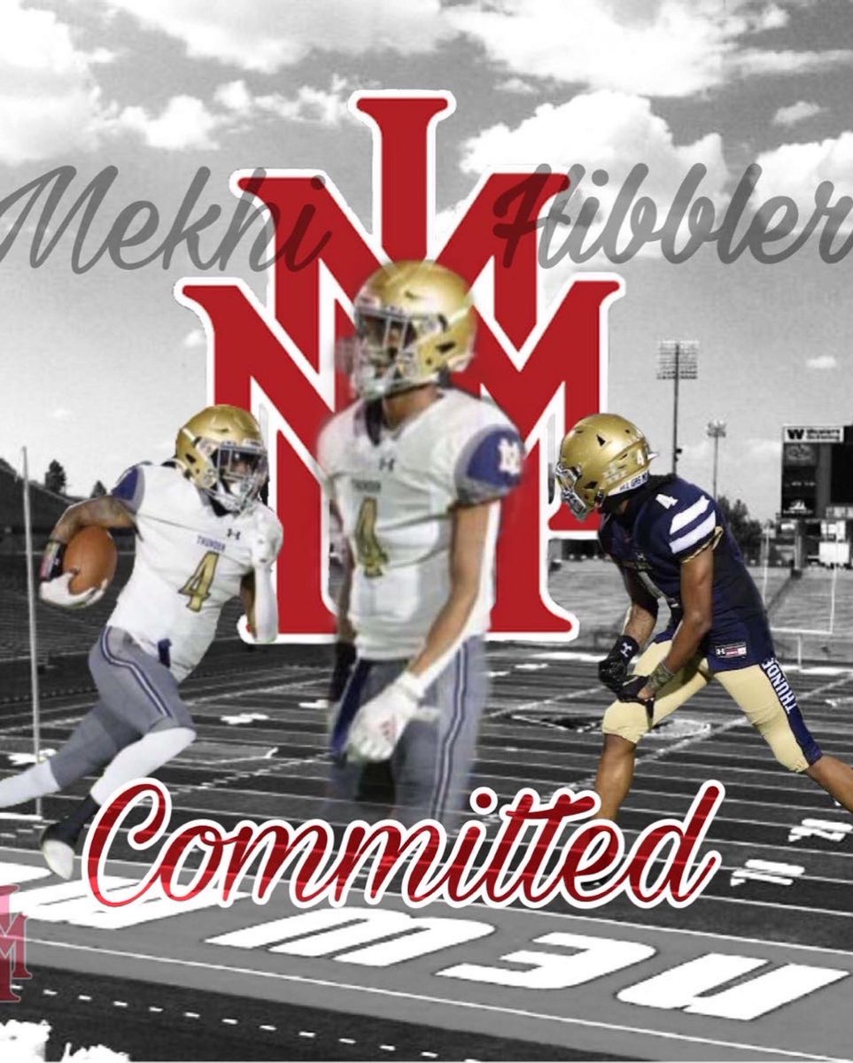 Happy to say that I am 100% committed to the New Mexico Military Institute! Lets work!🏆 #grindhouse
<a href="/CoachM_Justin/">Marcellus Justin</a> <a href="/CoachTaufaasau/">Kurt Taufa’asau</a> <a href="/CoachNellyV/">Nelly Vazquez</a> <a href="/CoachRRod70/">Robert Rodriguez</a> <a href="/quiccACE13/">Ace Justin</a> <a href="/Ajustin24/">Airabin Justin</a>