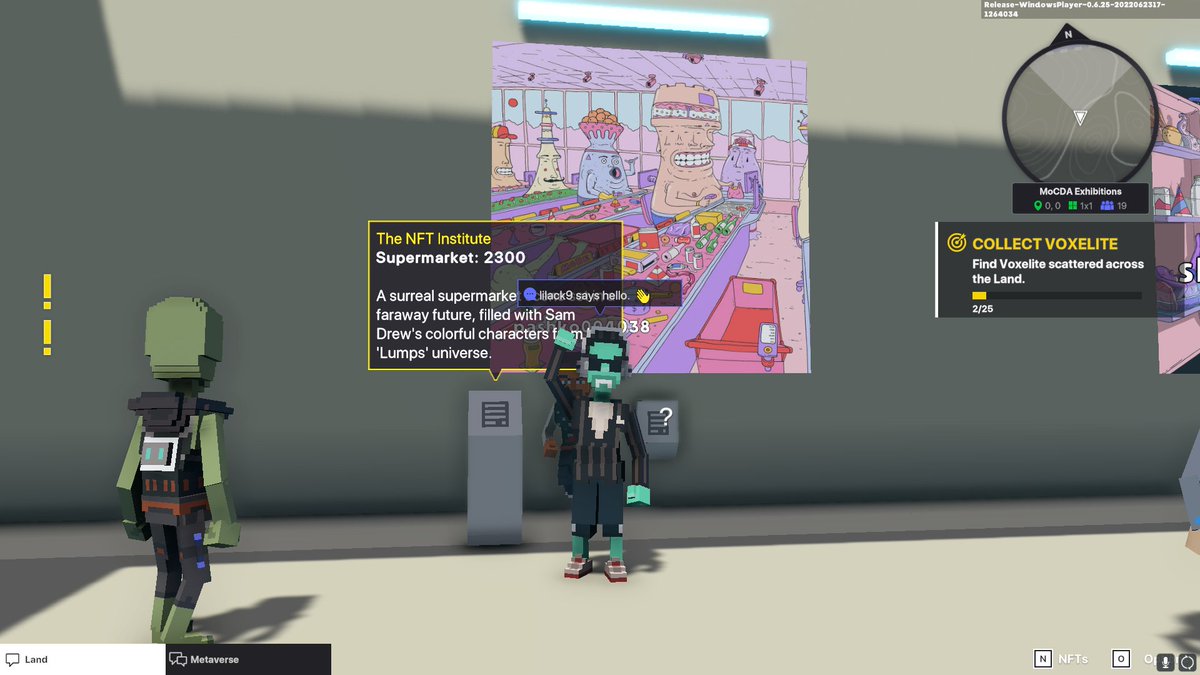 Nefer99's tweet photo. @TheSandboxGame @SuperRare I just participated in the #TheSandbox weekly contest for a chance to win 200 mSAND! I found the art piece, check out my screenshot below!
👇 https://t.co/ADnpawN7KD