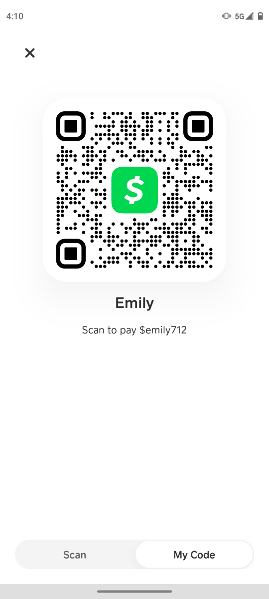 emlovessof's tweet photo. @CashApp Yay!! https://t.co/x61kLkLa6S
