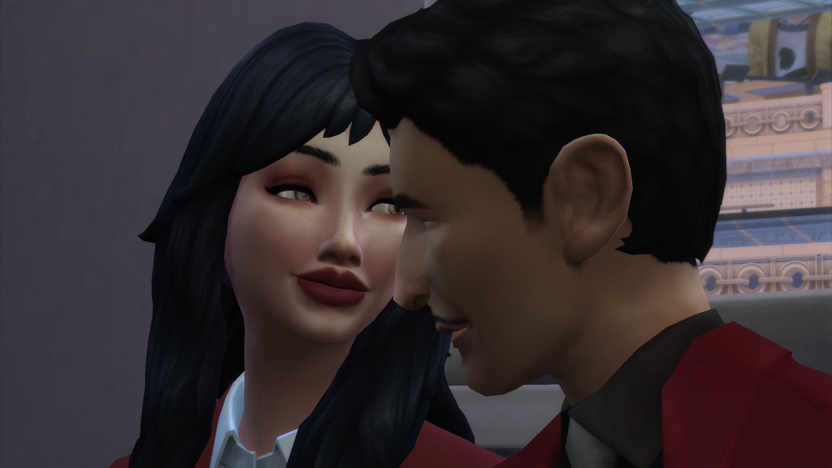 TheGrlWhoSimsxo's tweet photo. Sooo my latest Sim is falling in love with Mortimer Goth… Poor Bella… #Yikes #TheSims4 #Sims4 #MortimerGoth #BellaGoth #GothFamilySims https://t.co/2eaUSXA7Qi