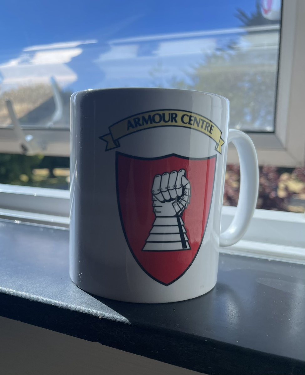 TimPurbrick's tweet photo. @richardhosgood @mod_dio @BritishArmy Ah, those were the days, Richard!
Great to see the #CPPU deployed in the field and making finds.
Moved on to something new that now makes this mug…cultural property 😉
#CombatManoeuvreCentre
#OpMOBILISE
#CulturalPropertyProtection
#RespectAndProtect https://t.co/PSsvCSEORr