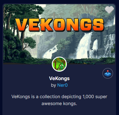 ilnero85's tweet photo. @VekongsNFT One of the OG Collections is now affiliated with MVA. 
Not owned by MVA. Owned by me as a personal investment. 
Vekongs will have their own utilities but will share a few MVA benefits. 
Q4 will bring more news. 
🦍❤️🦍

#VNFTs https://t.co/s5eBQmyObg