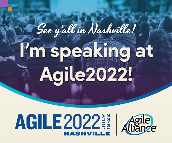 hey 👋 I'm gonna co-facilitate a workshop with the one and only <a href="/ntcoding/">Naoya Tatsuzawa @ntcoding</a>  at #agile2022 in Nashwille next week about #eventstorming and #teamtopologies. If you happen to be in Nashwille next week ( 😄 ) don't hesitate to stop by 😍 See you there 🙃