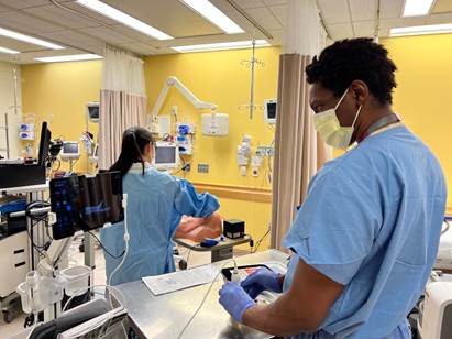 BIDMCVIR's tweet photo. Another IR Skills Day in the books for these #IRadRes. Practice makes perfect! π
#medsimulation #meded
@keanderson13 @SpenceDeg @knightsofNhi @YiYangMD @AtifMustafaMD @charissa_kim @Glidewhyer @BIDMCRad https://t.co/AeYabuAJV3