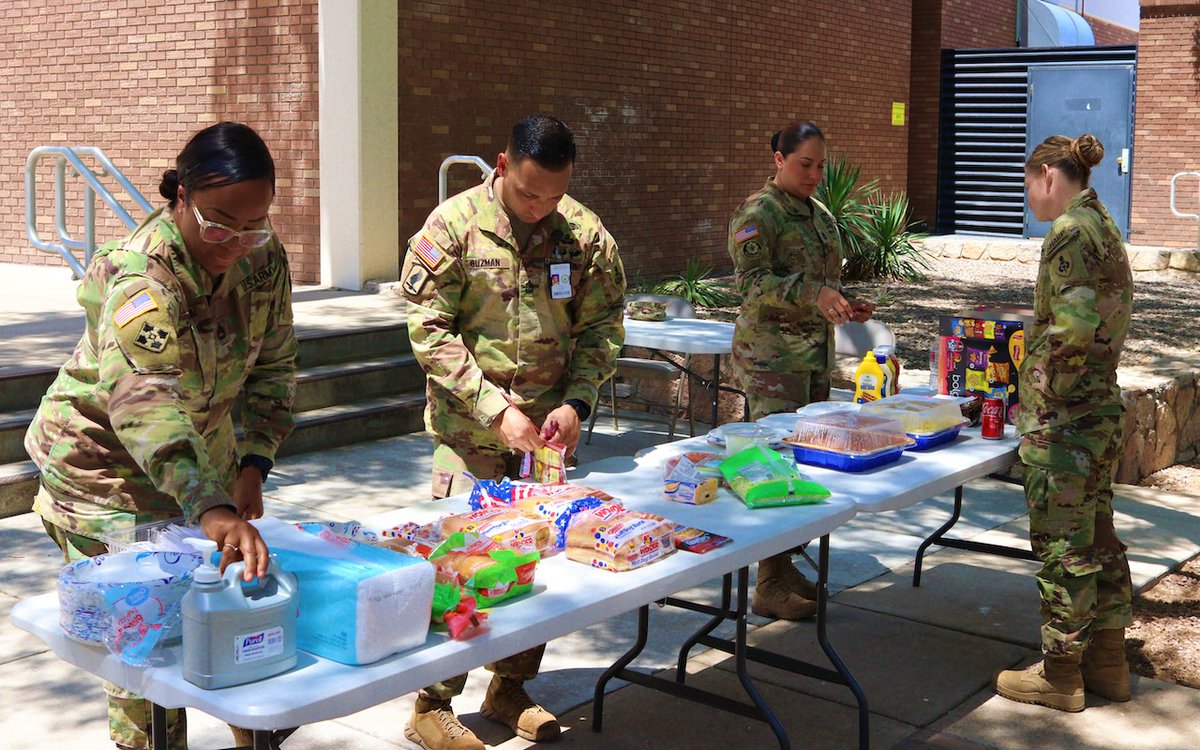 jjortizjr63's tweet photo. The NCOPDD took some time to break bread with most of the team.  CSM Mildred Lara and I appreciate all of the members of NCOPDD and what you do for the Army and the NCOLCoE. https://t.co/ZKE2bkmYmF