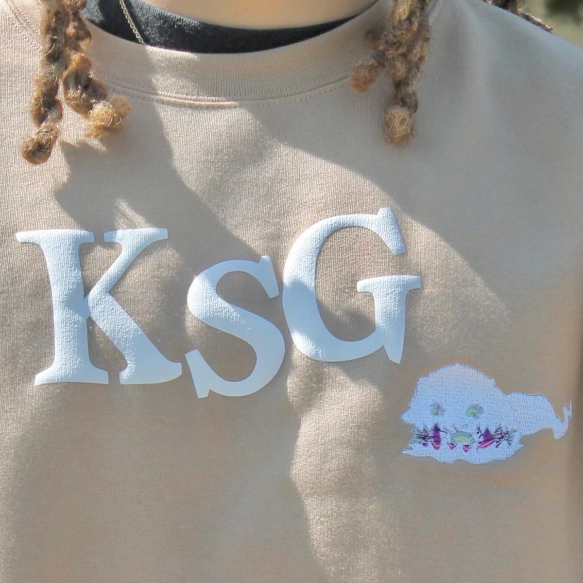 DevoTees__'s tweet photo. New Kids See Ghosts crewneck now available on my Etsy. We back willay!! #cudi #KidCudi https://t.co/ctLWgE3oTY