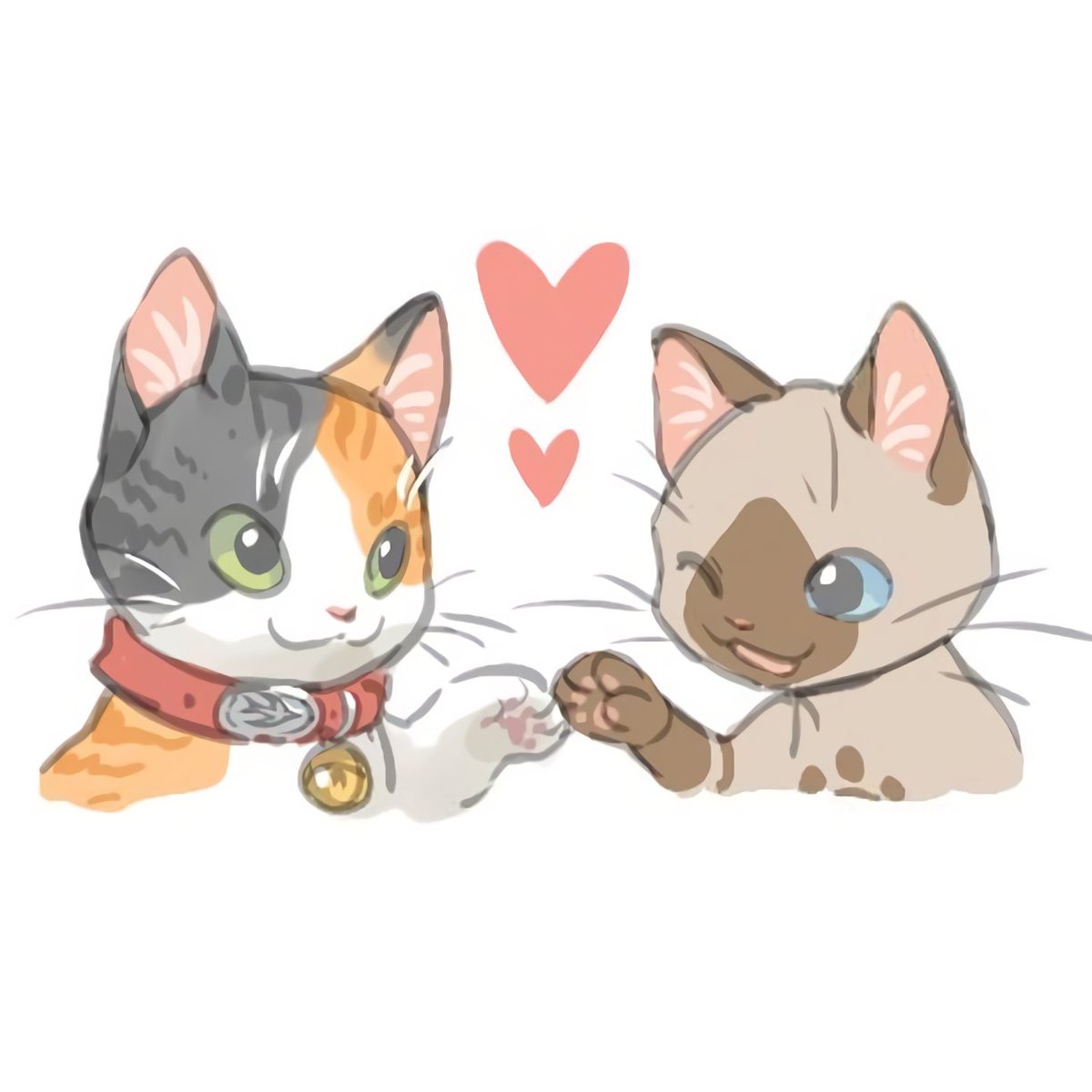 GremioCazadores's tweet photo. Disfrutad de esta maravillosa ilustración de parte del equipo de desarrollo para que empecéis el fin de semana de la mejor miau-nera.

¡Feliz viernes! 💖🐾 https://t.co/Vo84pYyeOS