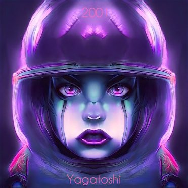 #NFT crée par l’Artiste <a href="/yagatoshi/">Yagatoshi</a> 🇯🇵
Dans « 2001 Odyssée de l’espace », l’ordinateur HAL (soit IBM avec un décalage d’une lettre) tente de se débarrasser des astronautes qu’il assiste. Motif : il « pense » qu’ils mettent la mission en péril. #BTC