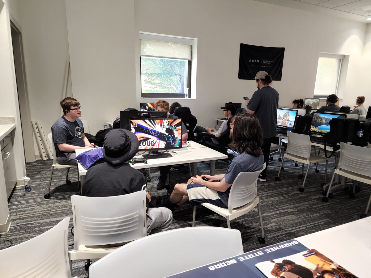 Shawnee State Esports tweet media