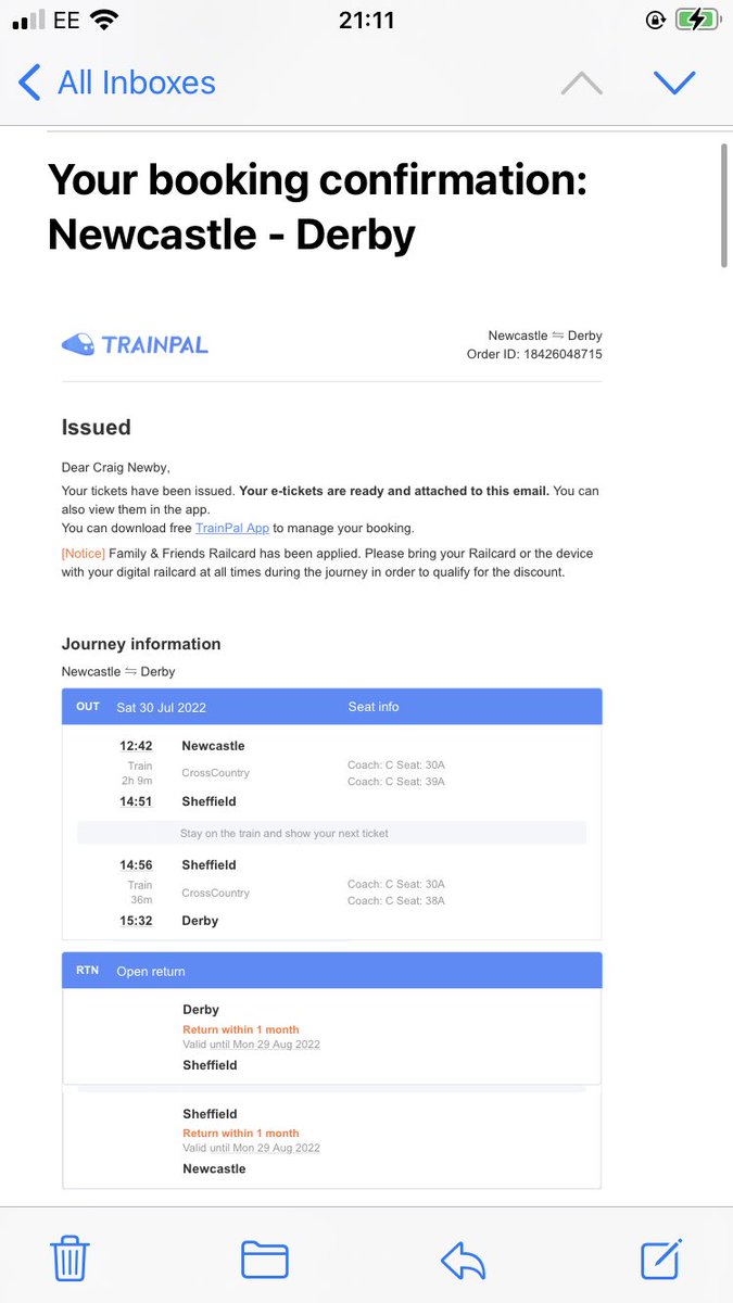 Craig Newby tweet media