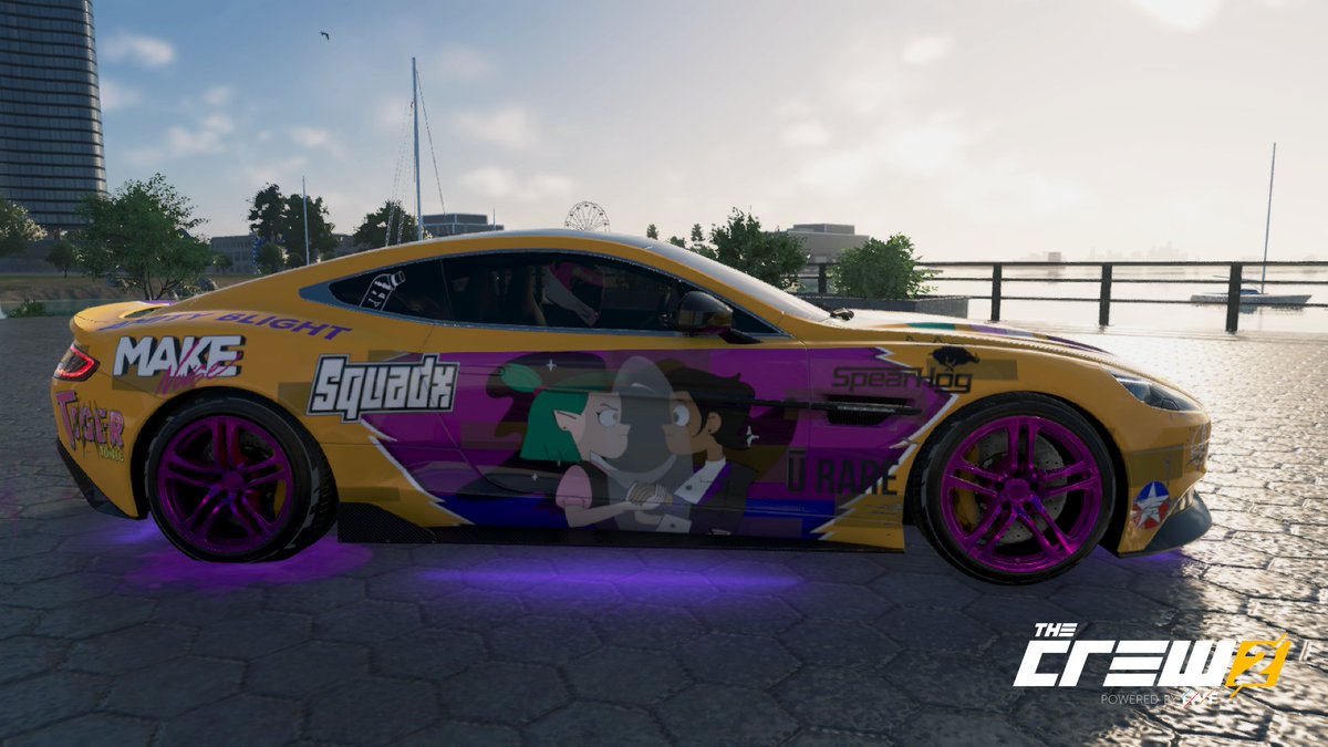 Schurzen_Artac's tweet photo. Finally got to and finished The Owl House s2 yesterday, why it gotta do me like that wtf? Anyways here's a wrap I did when I finished s1
#Itasha
#TheCrew2StandardEdition
#TheOwlHouse
#lumity https://t.co/fruIGFHRDW