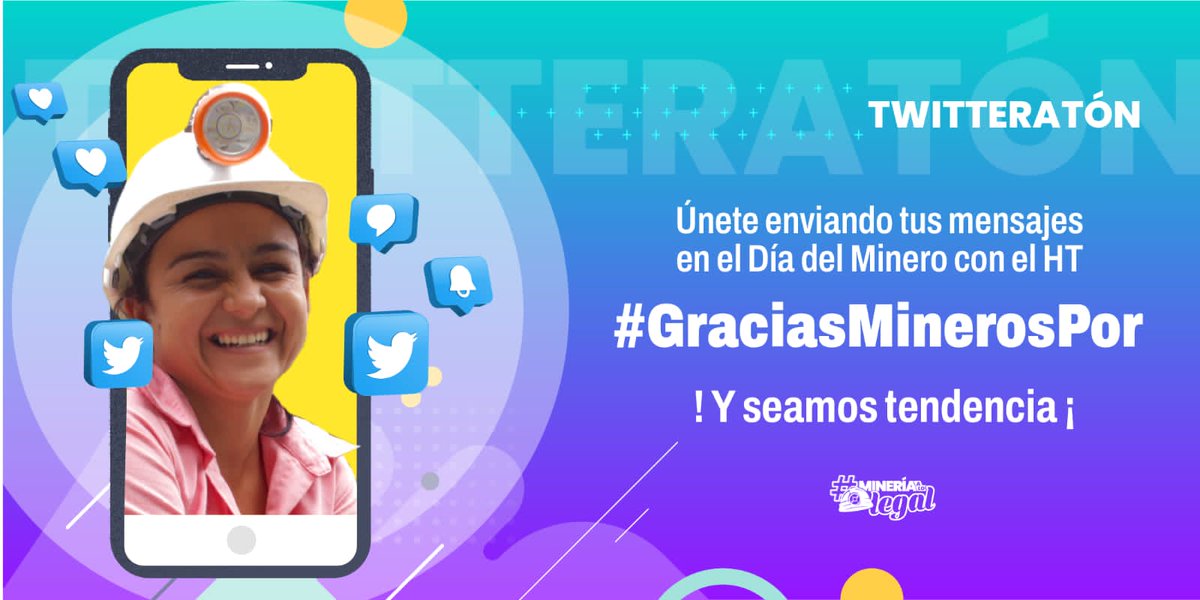 Sarosava's tweet photo. Mañana es un día para decir #GraciasMinerosPor 👇

¿Cómo vincularse? Enviando mensajes con el #GraciasMinerosPor 

¿Por qué mañana? 
Es el Día del Miner@

¿Desde que horas?
8 am 

¿Puedo enviar video o foto?
Claro, pero con el #GraciasMinerosPor 

#Twitteraton #GraciasMinerosPor https://t.co/GdaE48Gwvf