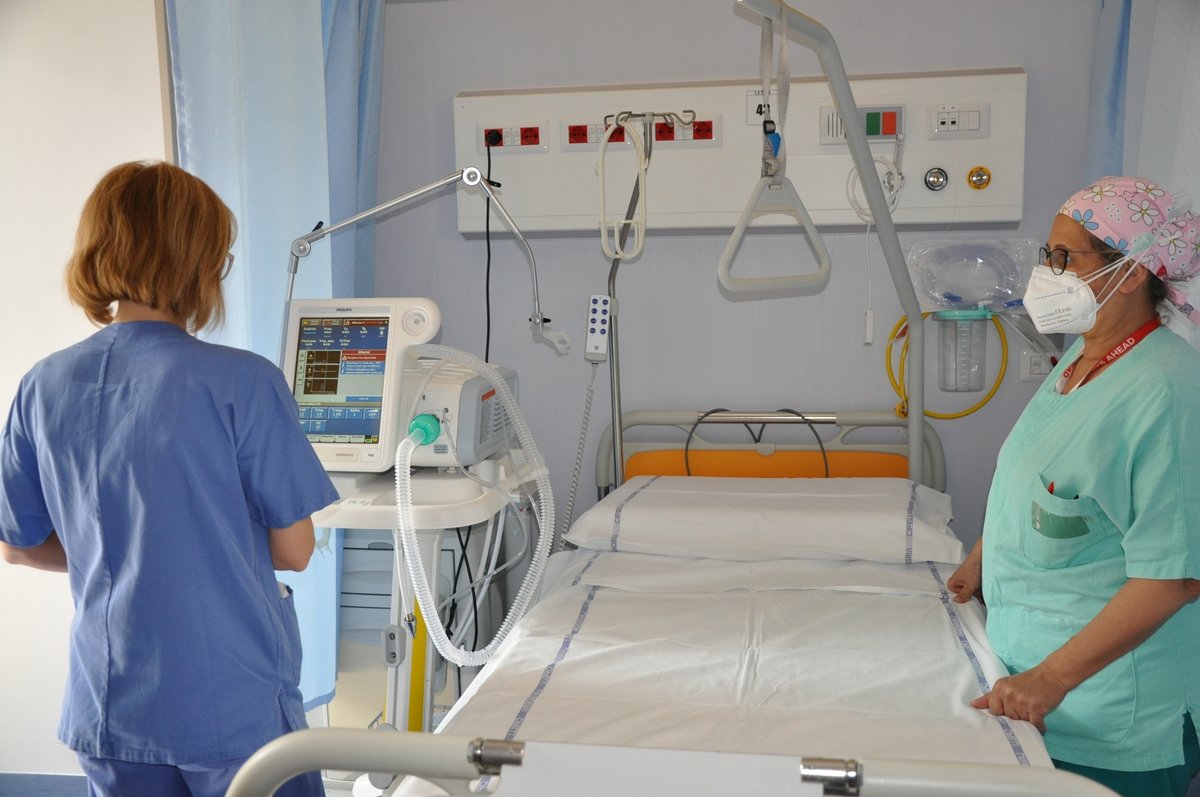 #100torri Asl To 5. Contagi in forte salita. La situazione degli ospedali di Moncalieri e Chieri is.gd/JwxFjo