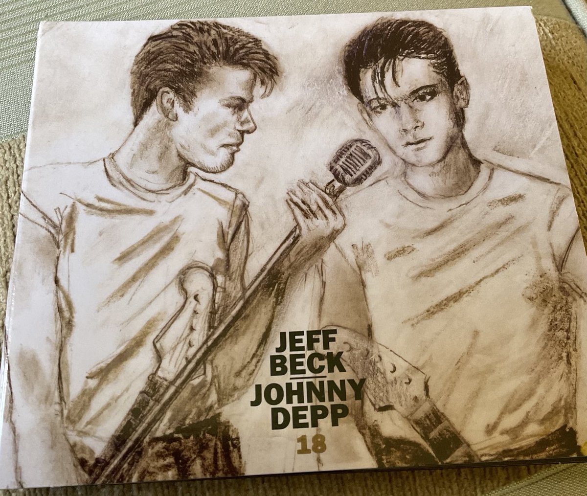 Never mind the other stuff - you know what I mean - this is wonderful!  #Jeff Beck &amp; #Johnny Depp in perfect studio partnership #NewMusic what a pleasure. Thanks guys.