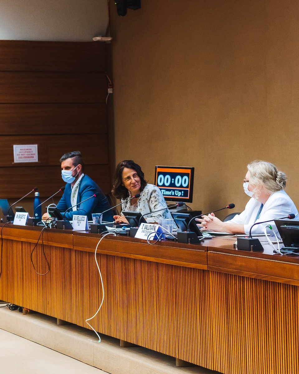 UNGeneva's tweet photo. And it's a wrap!

The 60th edition of the Graduate Study Programme #GSP60 has come to a close at @ungeneva today. 

39 participants received their diplomas from @UN_Valovaya &amp; @alevellucci63. 

Interested in the next edition?  See this page in December: 
https://t.co/eRtFtzsqOP https://t.co/W0ebV6R1e4