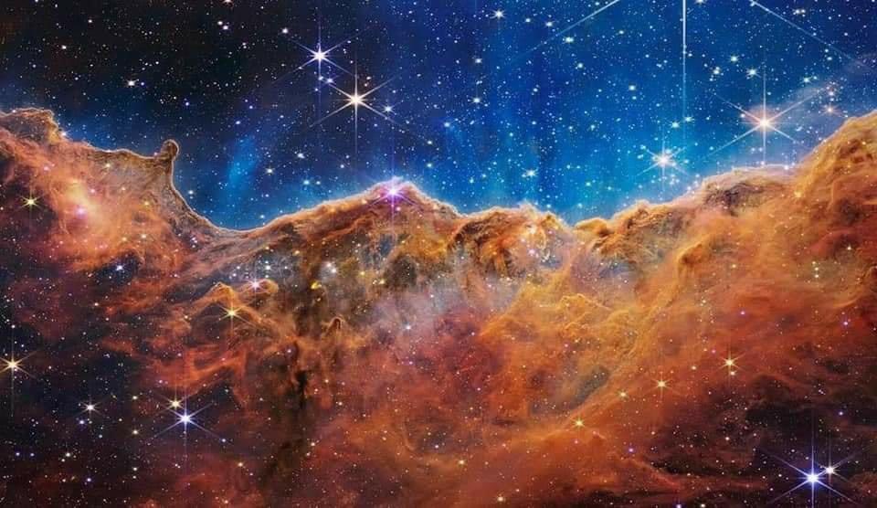 iamhamzaabbasi's tweet photo. This vast universe is the primordial form of the eternal realm that is to come &amp; will be transformed into an everlasting existence (Quran14:48) whose inhabitants are being chosen right now on this small spec we call Earth. Only those with Good Character &amp; Good Deeds will make it. https://t.co/qYubFGZazt