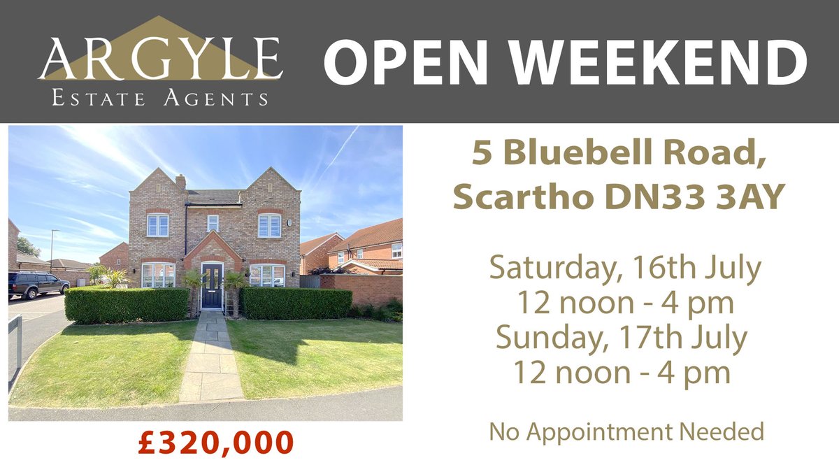 argyleestates's tweet photo. ** OPEN WEEKEND **
No Appointment Needed https://t.co/1XrfPHTj3d