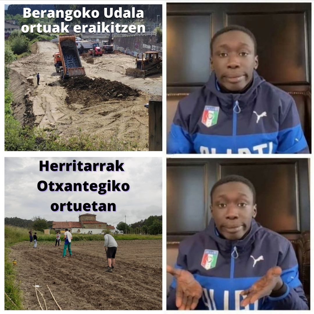 Ortu ekologiko batean parte hartu nahi duzu Berangon?
Ba hurbildu zaitez <a href="/Otxantegi/">Otxantegi Herri lurra</a> ra!