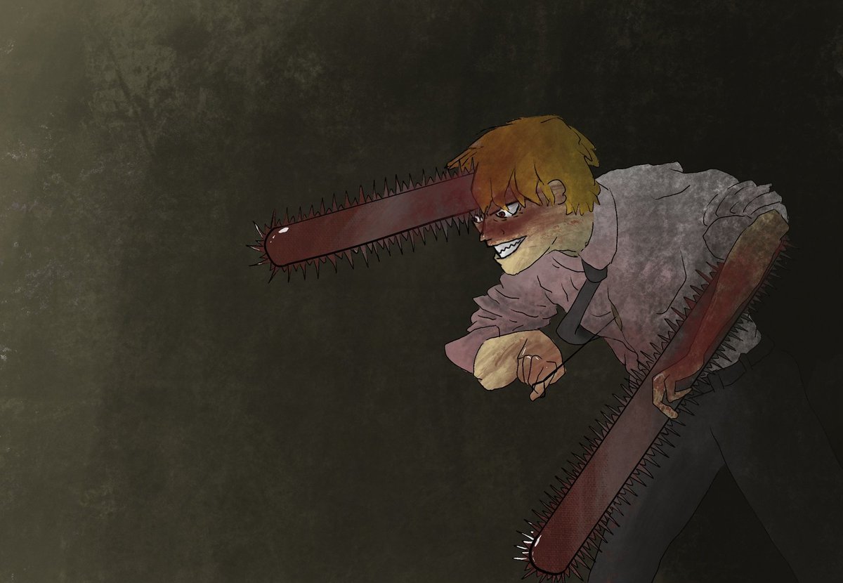 I’m honor of chainsaw man part 2 coming out I give you my favorite boy