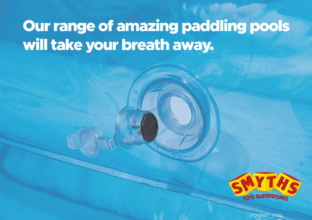 Advertise #PaddlingPools @OneMinuteBriefs