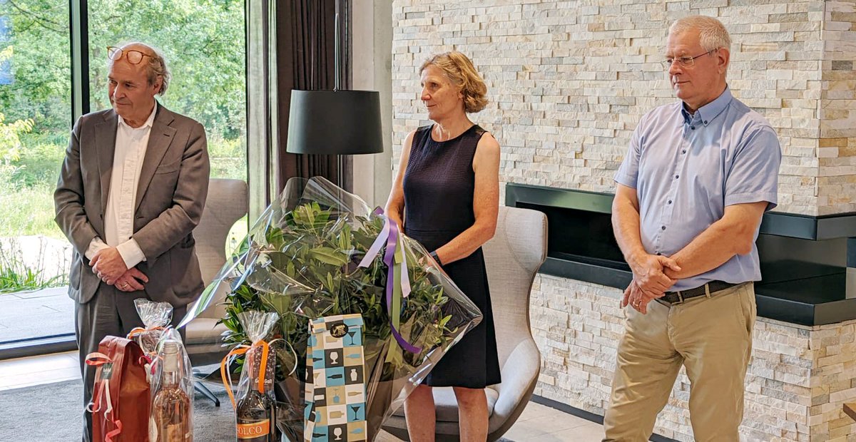 Deze week namen we afscheid van wethouders Liesbeth Sjouw, Maarten Pieters en Jan van Burgsteden. Zij hebben de basis gelegd voor transparant bestuur, waar de raad straks verder op kan bouwen met nieuwe wethouders. Onze fractie kijkt terug naar een fijne samenwerking. Bedankt!