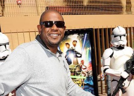 Happy Birthday to Forest Whitaker. The live action version of Saw Gerrera 