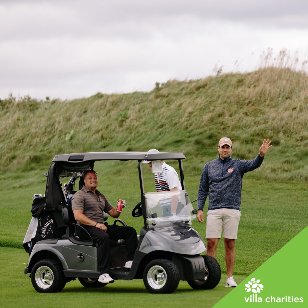 Villa Charities tweet media