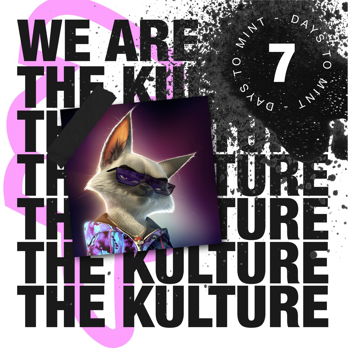 Katatonik_nft's tweet photo. 7 DAYS TO GO 🔔

Take some catnip and enjoy the ride! Being a Kat is an attitude. 

Time to join the Kult! https://t.co/FCNd2nTMog