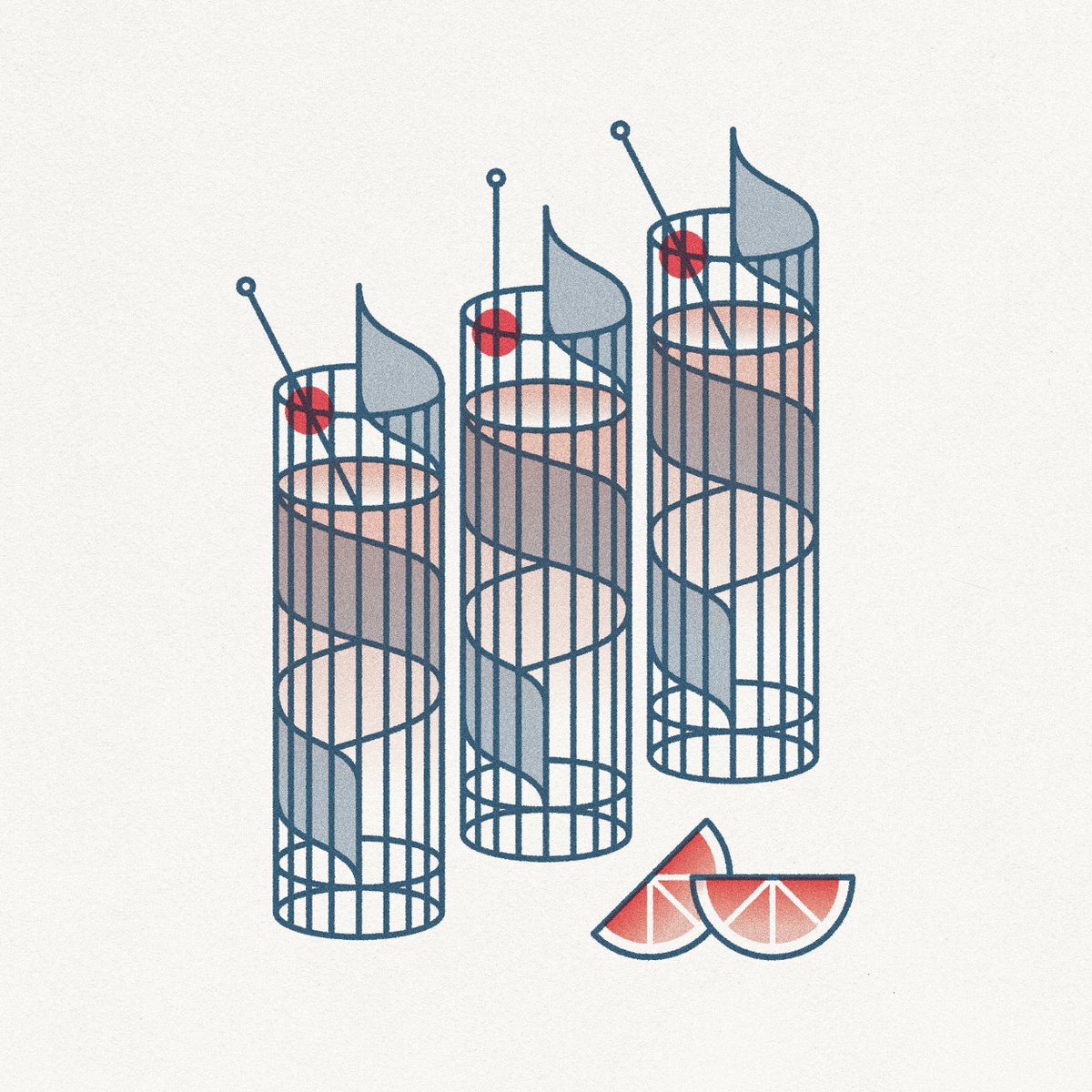 nmatej's tweet photo. TALL DADDIES

#illustration #cocktails https://t.co/CKMSYkDcAy