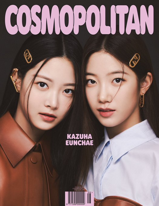 LSRFM_GLOBAL's tweet photo. [PHOTO] 220715

KAZUHA and EUNCHAE for Cosmopolitan Korea (August Issue)

@le_sserafim #LE_SSERAFIM #르세라핌 https://t.co/YA68ResolY
