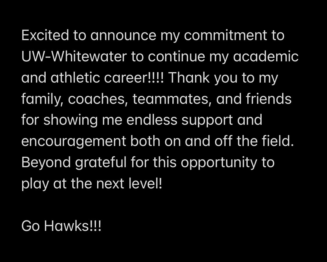 Can’t wait to be a Warhawk!!!! <a href="/GTSBBSB/">GTS</a> <a href="/UWWSoftball/">Warhawk Softball</a> <a href="/CoachBrendaVolk/">Brenda Volk</a> <a href="/_AeSmith/">Andrea Smith</a> <a href="/CoachMorganG/">Morgan Gonzalez</a>