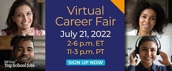 We’re only three days away from the #VirtualCareerFair for teachers and K-12 staff. Learn about open positions and find your next job!. Register today before it’s too late! @edw.link/JulyCareerFair
#EducationWeek