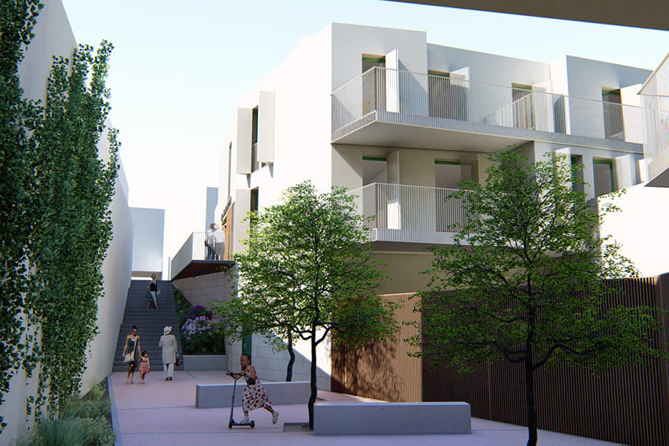 ajterrassa's tweet photo. 15.7.2022|Avui la #JuntadeGovern ha aprovat inicialment el projecte d'urbanització de l'àmbit del c. de Sant Pere, 23-25. S'enderrocaran els dos edificis que hi ha per crear un nou vial per a vianants que connectarà amb el Passatge de Tete Montoliu
👉https://t.co/8uaAXyOhAp https://t.co/efCSQF8yqr