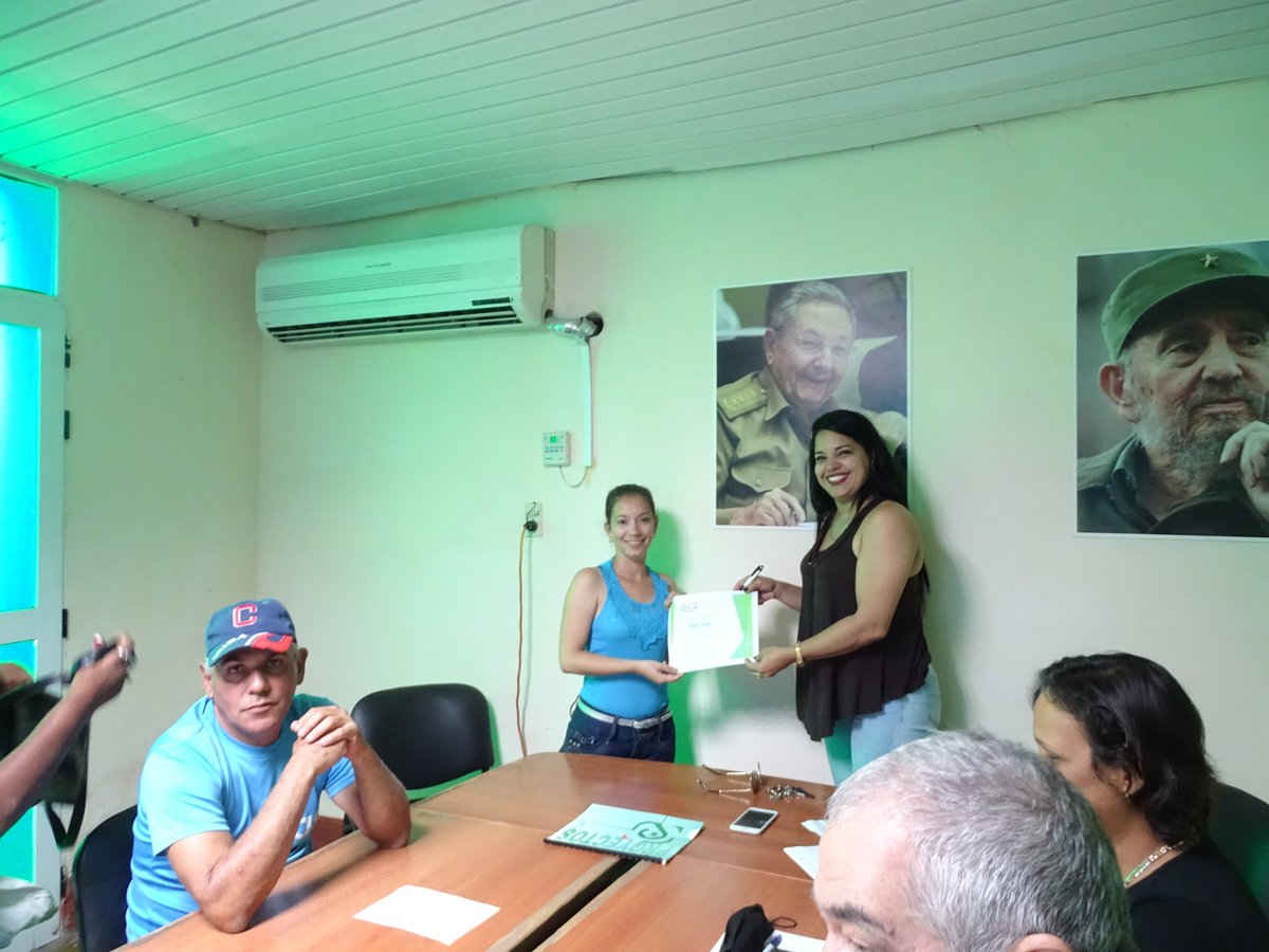 enpass1's tweet photo. Se desarrolló en la jornada de hoy el Fórum de Ciencia y Técnica 2022 en la UEB Proyectos e Ingeniería del MINAG en Sancti Spíritus.
@enpaminag https://t.co/YDZa1BIJeF