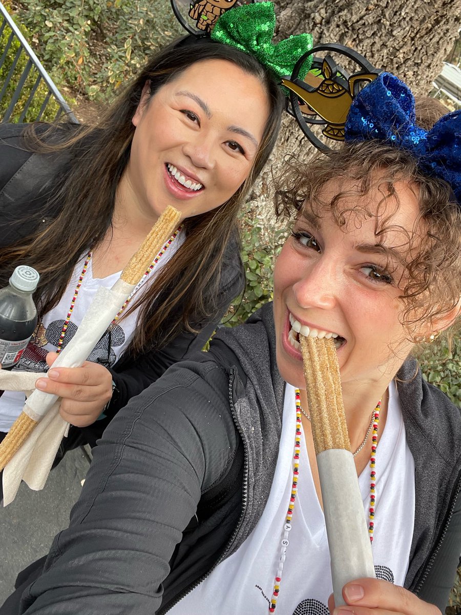 FollowChelsey's tweet photo. Happy TripleTwitterVersary @carmenkiew!! Thank you for being my right wing lady, my therapist and my dear friend. Oh and for having my back during dog park brawls and being down for churros at 9 am. #RoundingThird https://t.co/GvT71dHm8D
