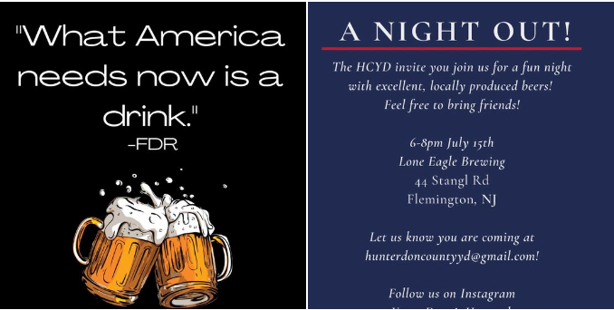 YoungDems_HCYD's tweet photo. Join us tonight from 6pm-8pm at Lone Eagle Brewing for a Great Night Out!  We'll be in the upstairs loft  See you there! https://t.co/y795Qj335X