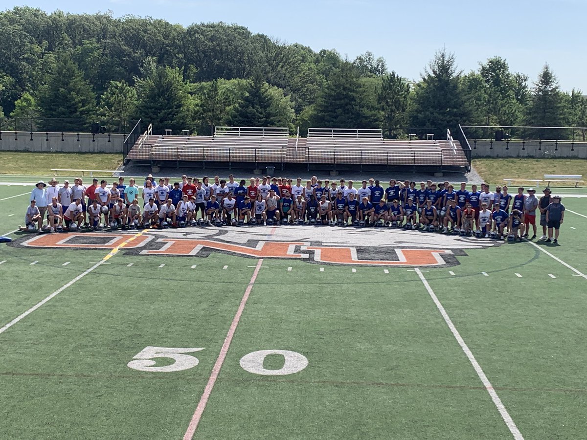 Great first week for Monarch football!  Our players and coaches grew as football players and coaches but more importantly they grew as a football family!  Thanks <a href="/OhioNorthernFB/">Ohio Northern Football</a> for having us! #firstclassONU