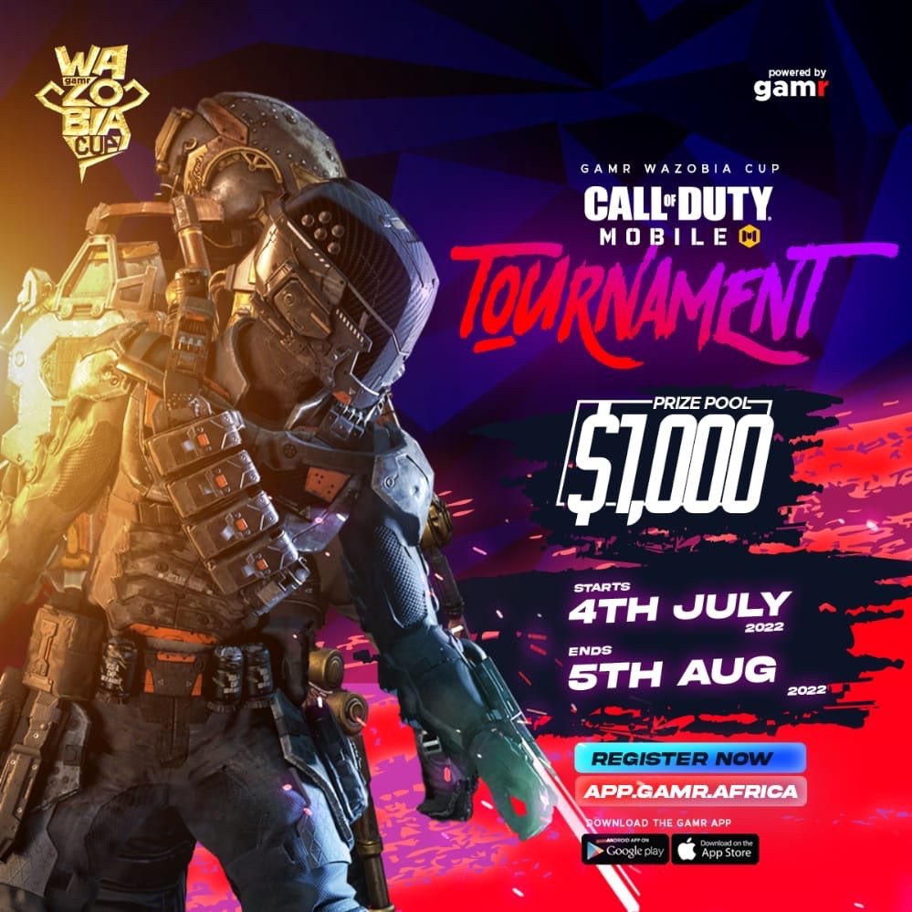 Currently topping the Group Culture Leaderboard for the $1000 Wazobia CODM tournament hosted by @gamrafrica 🔥 💪🏾

Download the Gamr app to participate in the most exciting tournaments.

#Gamr #Gamrapp #wazobiacup #esports #esportscommunity #codmobile #TheElyte