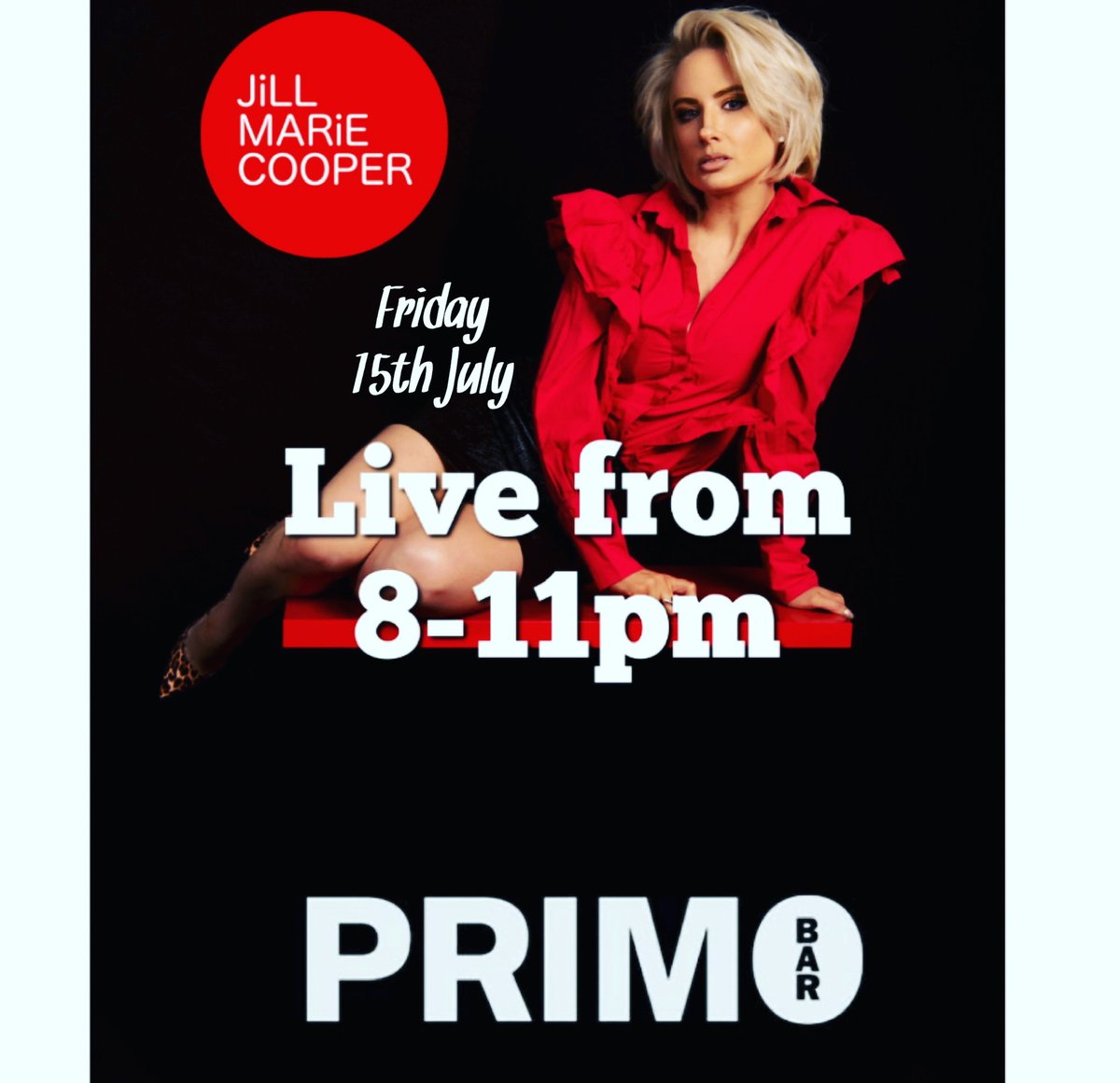 If anybody finds themselves in #Westminster tonight ( nearest tube Waterloo)- I’m singing some tunes you might recognise at <a href="/PrimoBarLondon/">Primo Bar</a> at the Park Plaza. Would LOVE to see you x