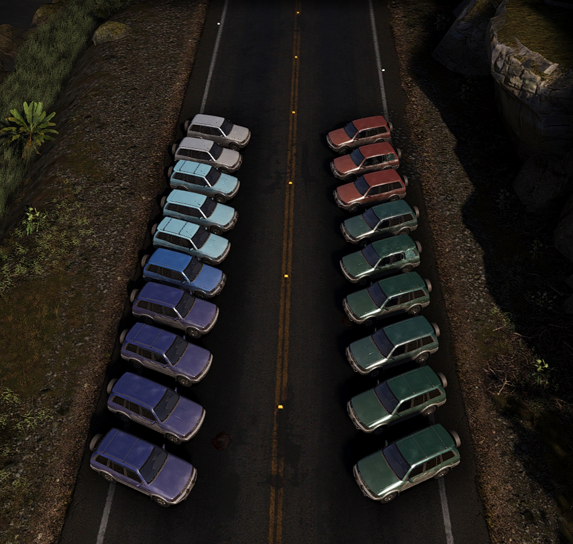 On a tellement de questions... Mais le résultat est 👌.
Merci pour le partage u/nickisfeelingdown !