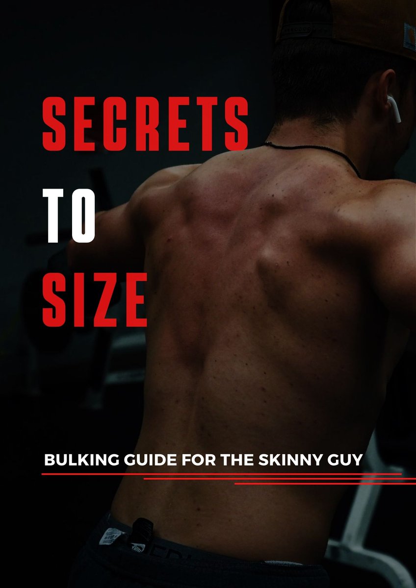 MattSMoore_'s tweet photo. 160lbs struggling to put on muscle telling myself "my metabolism is too high"

Now 200lbs realizing I had been lying to myself

I put together my "Secrets to Size" and am sharing them with you FREE

All you have to do
- Reply "size"
- RT this
- Follow me

I'll DM it over to you! https://t.co/bf5t6qw7ON