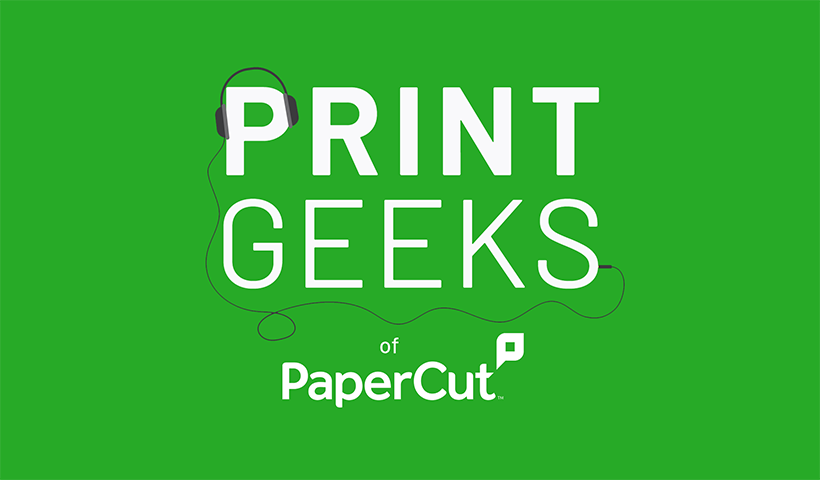 PaperCutDev's tweet photo. Another podcast is out, just in time for your weekend listening pleasure. ๐ง In this episode, we address a simple question: what is the difference between print management and print enablement?
#printmanagement #printenablement #papercutprintgeeks #printgeeks #newpodcast https://t.co/jRdT2h3CvH