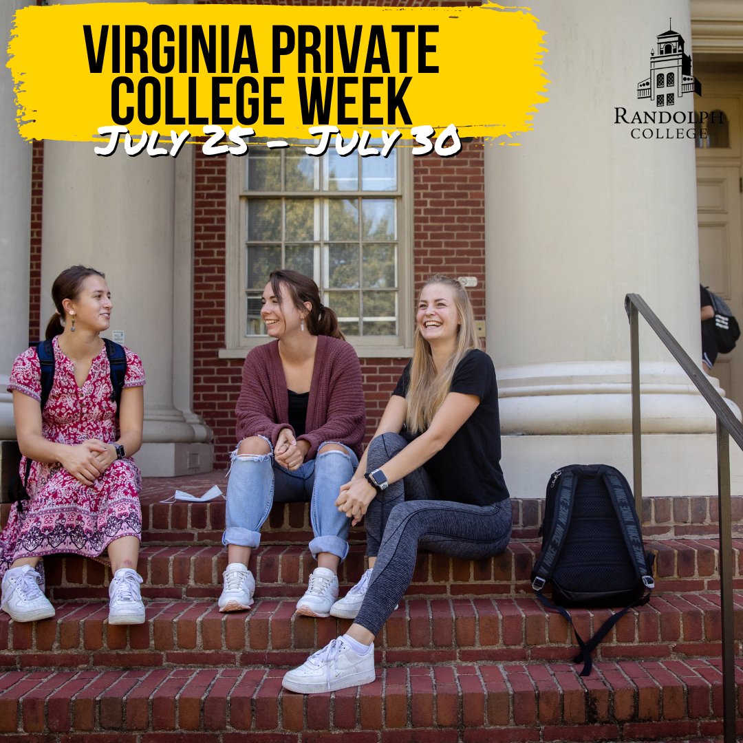 applytorandolph's tweet photo. 📢 Hey Future WildCats! Did you know that Virginia Private College Week is July 25-July 30???? 📢

Come hang out with us and get to see campus! Link to register for a visit is in our Bio! 

Hope to see you there! 🐾 https://t.co/TfBVZu8eJy