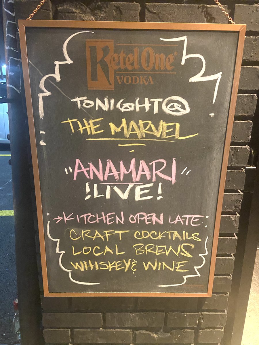 AnamariSinger's tweet photo. TONIGHT!!!
LIVE SHOW 9-11 p.m. at The Marvel Chicago 
736 N. Clark St. Chicago
🔥🔥🔥
I can’t wait to see you there!

Purchase your reservations below:
https://t.co/Ekyff9VUs2
💋🎤🎶

#anamarithesinger #Anamari #Singer #Songwriter #Performer #Chicago #rnb #soul #blues #hiphop https://t.co/CPGVGRaXr0