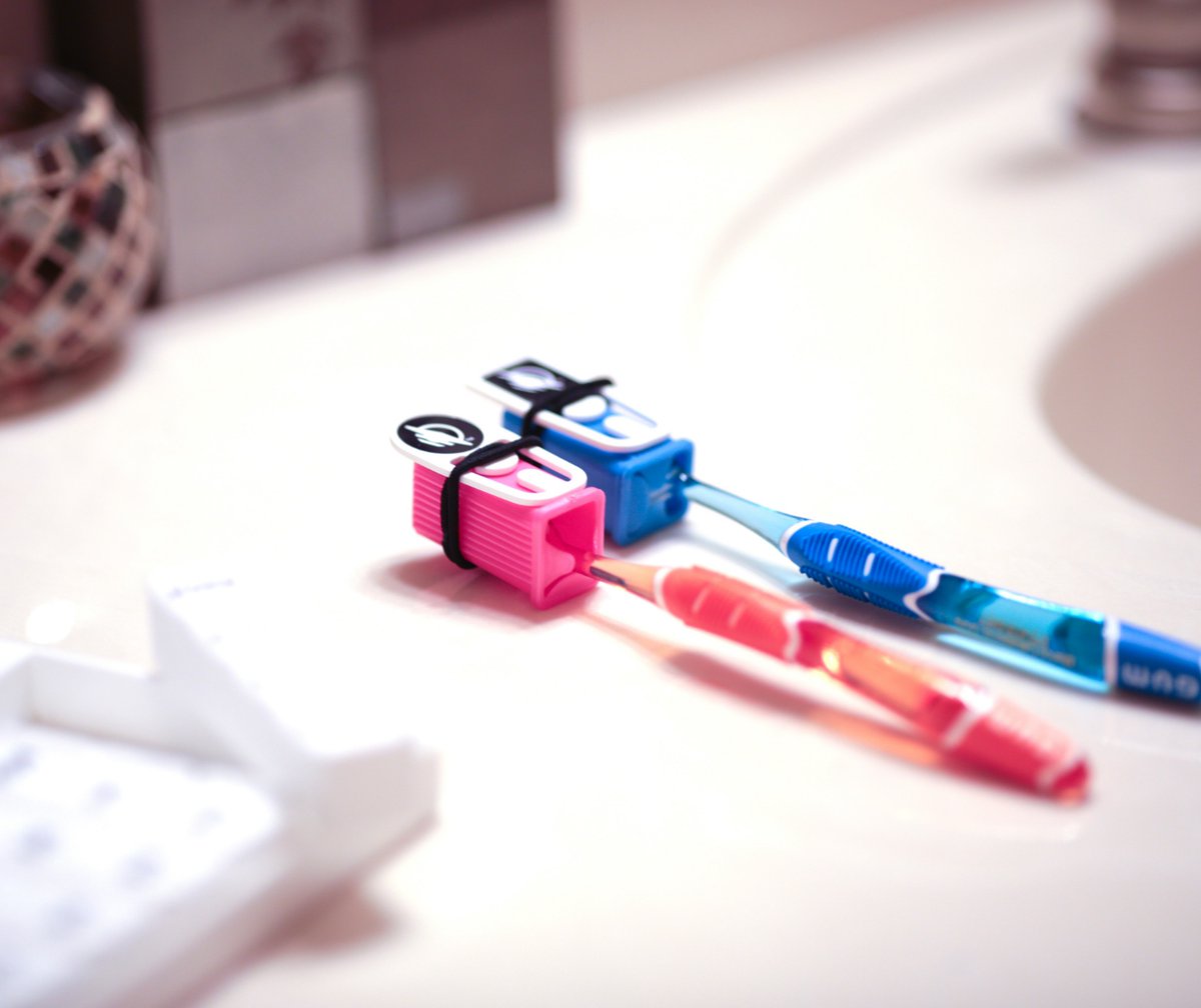 WayAroundTools's tweet photo. WayTags can store such useful information! You can use them for identifying items, noting important dates (like when to get a new toothbrush!), or even for recording reminders like what's involved in your morning routine.

#WayAround #Blind #LowVision #Accessibility https://t.co/rDnrRyLPTS