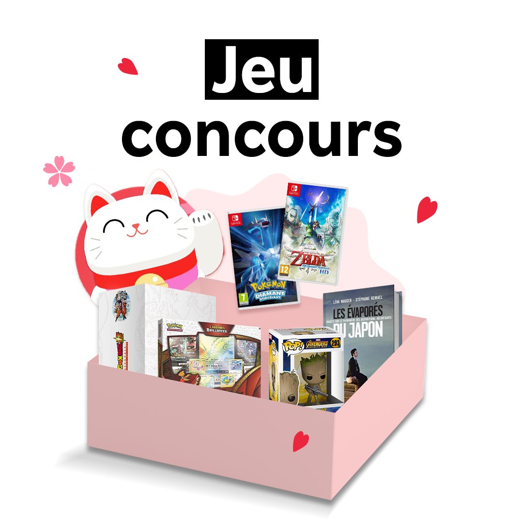 RakutenFrance's tweet photo. 🇯🇵 CONCOURS 🇯🇵
La #JapanExpo2022 prend fin dimanche ! ⏰
On vous fait voyager au pays du soleil levant en vous permettant de remporter ce lot d'une valeur de 300€ 😍

Pour participer :
👉 Suis @RakutenFrance
👉 RT ce tweet avec le #RakutenJapanExpo

TAS le 22/07 🍀

#JeuConcours https://t.co/jgbU9yhGFc